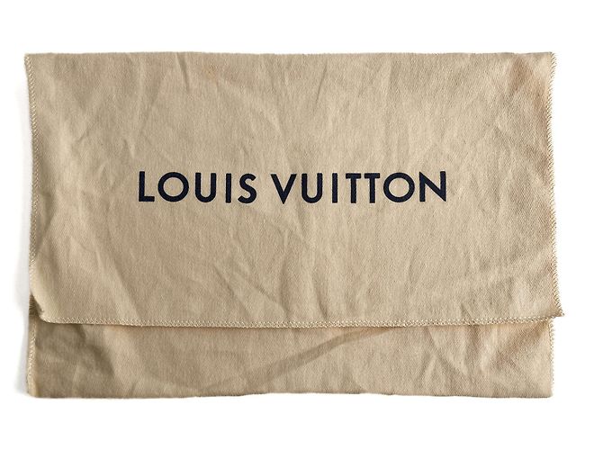 Louis Vuitton Monogramm Canvas Pouch Cube MM Braun - Ansicht 12