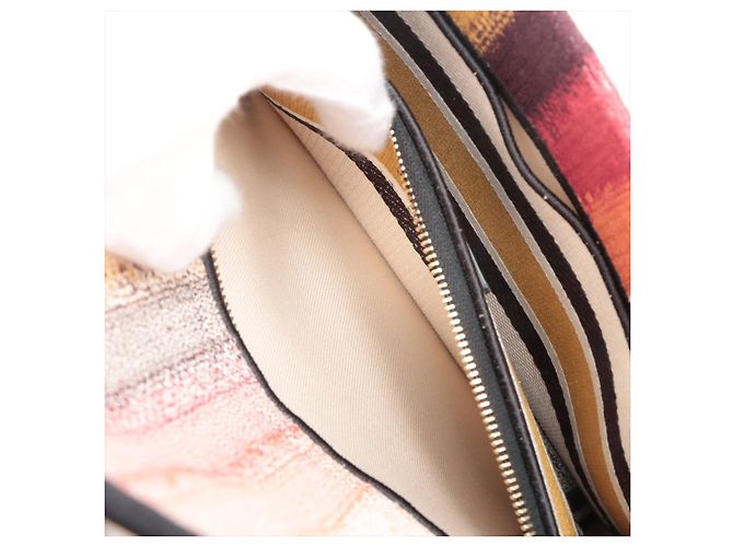 Dior Lady D-Lite Medium Stickerei Canvas 2-Wege Tragetasche Mehrfarbig Mehrfarben - Ansicht 12