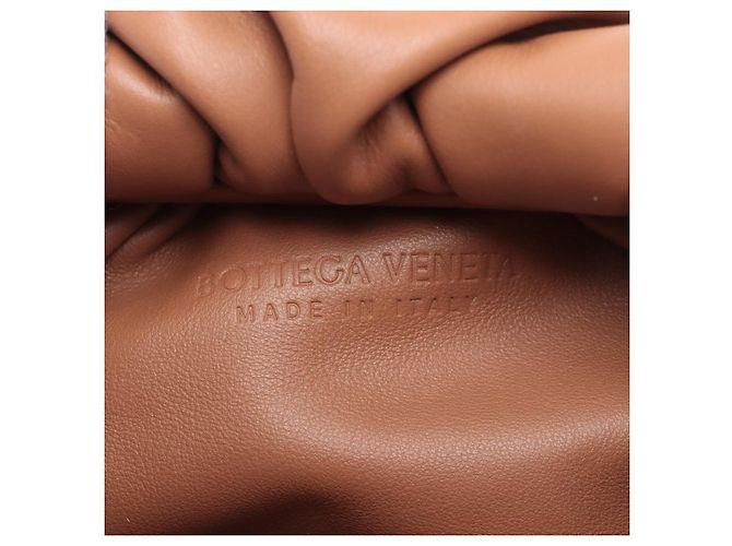Bottega Veneta La grande borsa hobo in pelle marrone - vista 11
