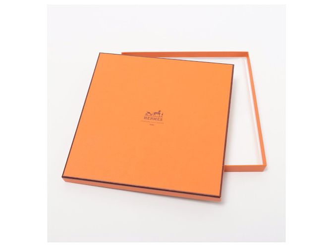 Hermès Foulard 90 Seta Orgauphone e Altre Meccaniche Blu Navy - vista 11