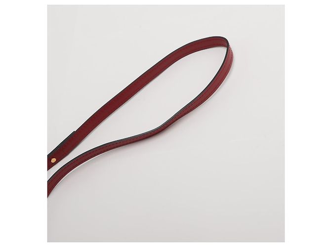 Loewe Borsa a tracolla in pelle di vitello grana fine Gate 2 vie Rossa Rosso - vista 7