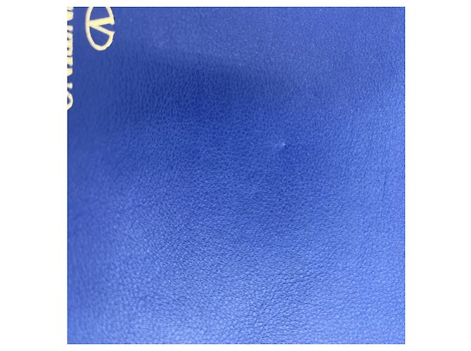 Valentino Garavani Borsa tote 2 in 1 in pelle di vitello Rockstud media blu - vista 9