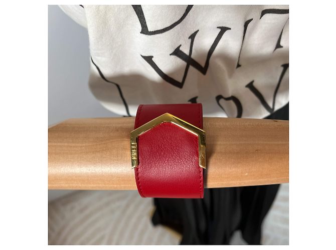 Fendi Armreif Rot - Ansicht 3
