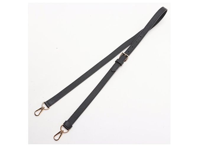 Louis Vuitton Bolsa Capucines PM em couro Taurillon preta com 2 maneiras Preto - vista 10