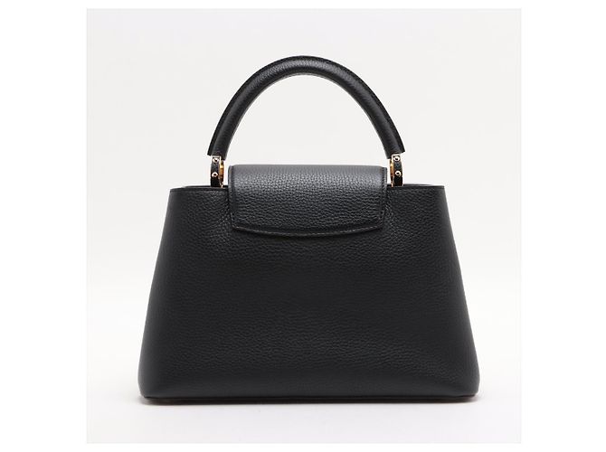 Louis Vuitton Bolsa Capucines PM em couro Taurillon preta com 2 maneiras Preto - vista 5