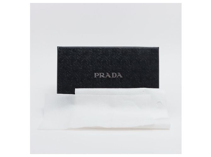 Prada Cartera Larga de Cuero Saffiano Rosa - vista 16