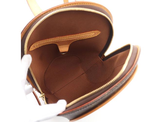 Louis Vuitton Ellipse Sacado Rucksack Braun - Ansicht 4