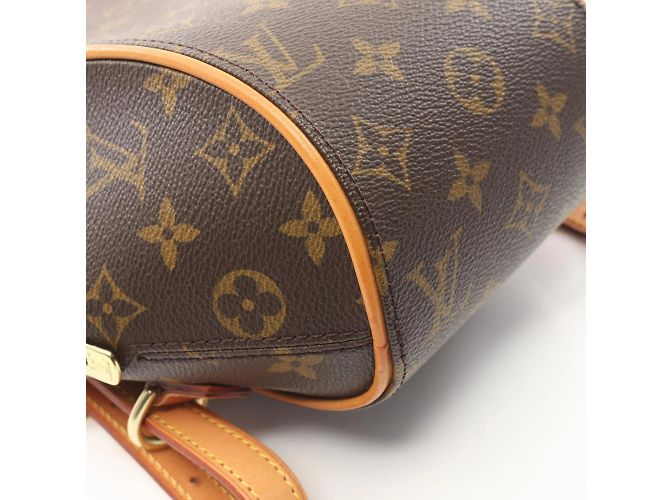 Louis Vuitton Ellipse Sacado Rucksack Braun - Ansicht 7