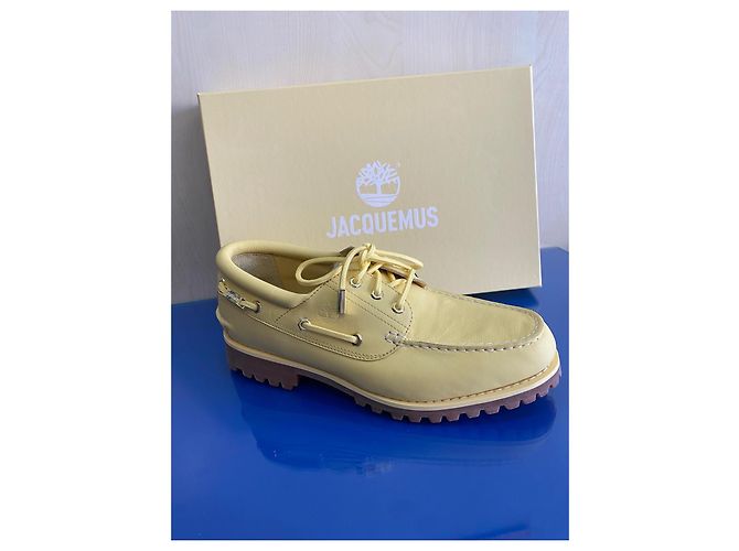 scarpa da barca JACQUEMUS+TIMBERLAND - vista 16