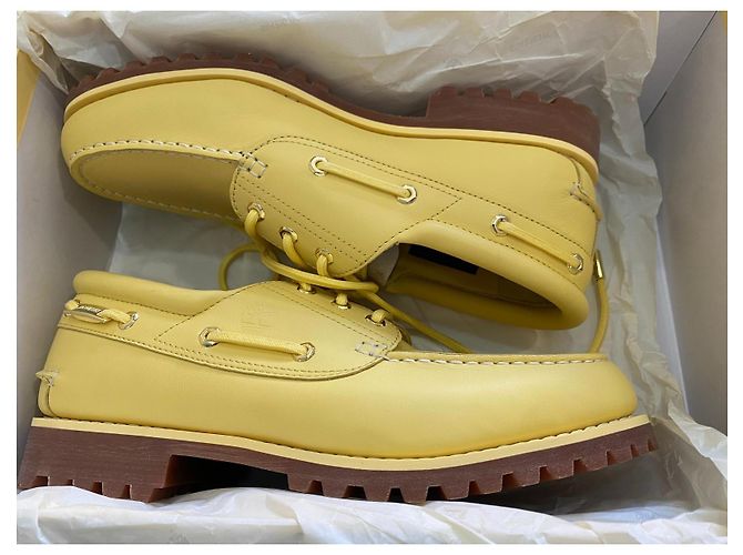 scarpa da barca JACQUEMUS+TIMBERLAND - vista 18
