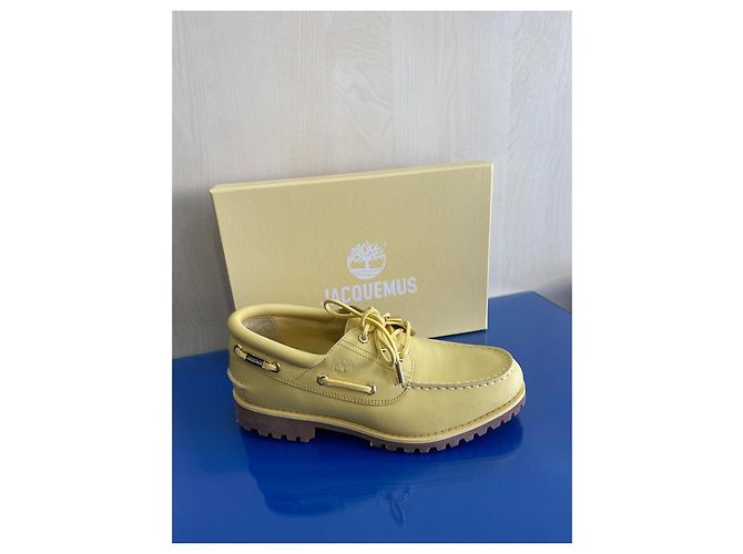 scarpa da barca JACQUEMUS+TIMBERLAND - vista 7