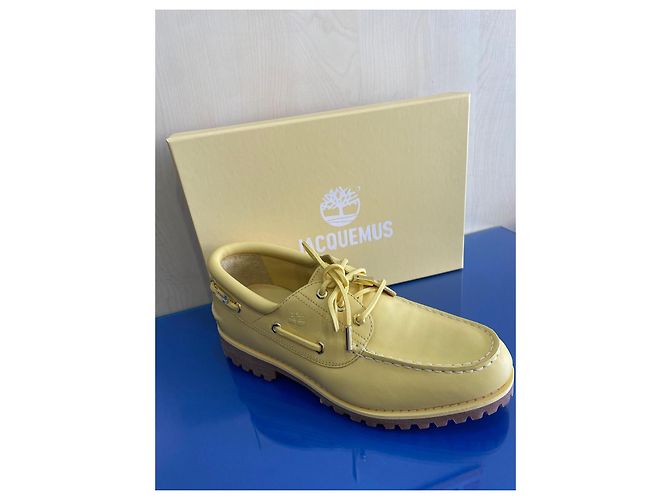 scarpa da barca JACQUEMUS+TIMBERLAND - vista 9