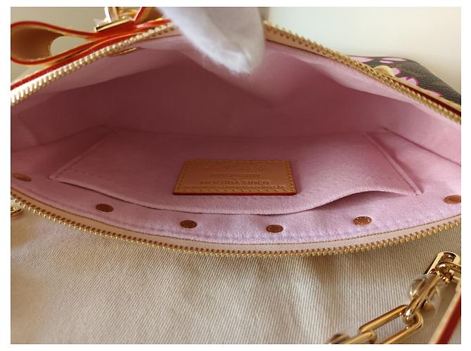 Pochette Accessori Fiore di Ciliegio Louis Vuitton x TMurakami Gold hardware - vista 10