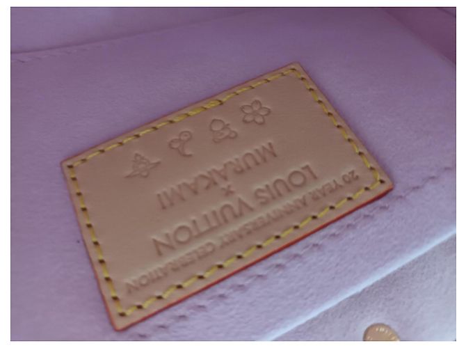 Pochette Accessori Fiore di Ciliegio Louis Vuitton x TMurakami Gold hardware - vista 9