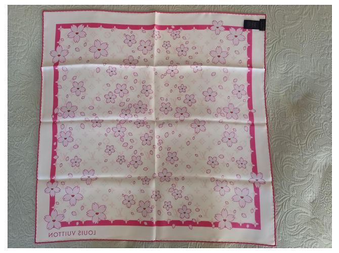 Louis Vuitton LV x Takashi Murakami - Quadrat 70 Monogramm Kirschblüte Pink - Ansicht 7