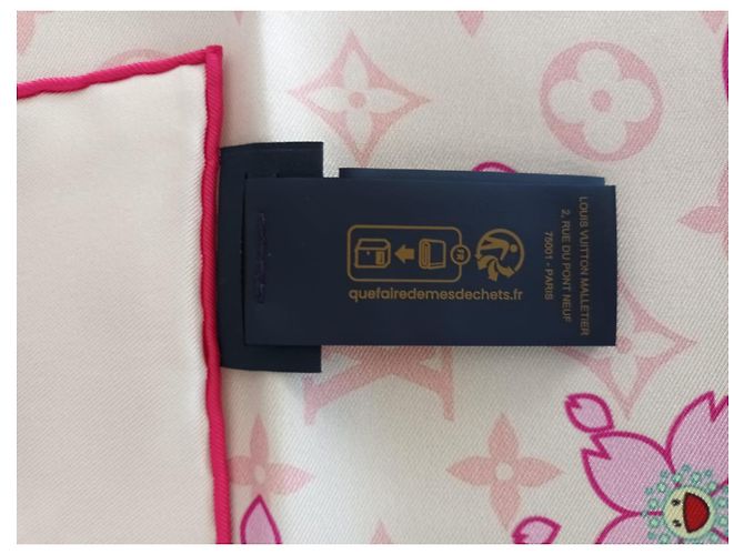 Louis Vuitton LV x Takashi Murakami - Quadrat 70 Monogramm Kirschblüte Pink - Ansicht 8