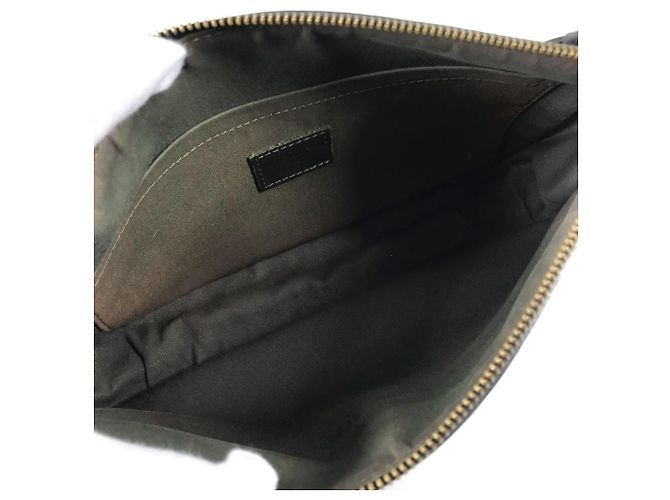 Borsa a Spalla Mini Catlin Monogramma Louis Vuitton Cachi - vista 11