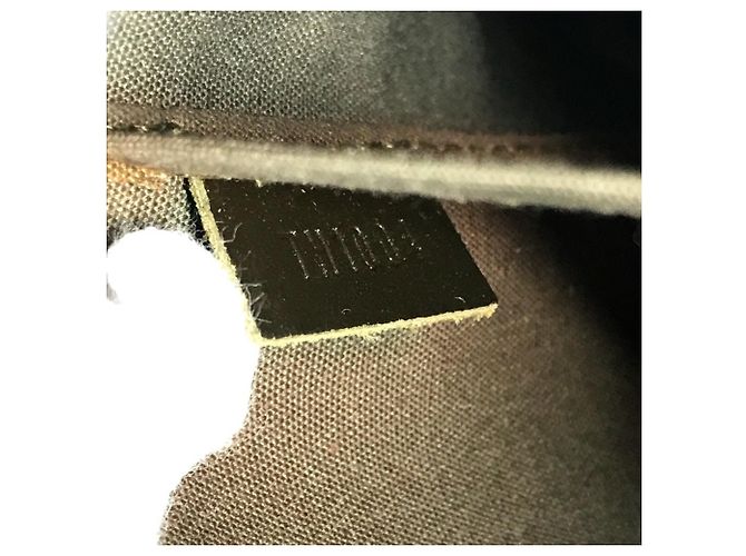 Borsa a Spalla Mini Catlin Monogramma Louis Vuitton Cachi - vista 14