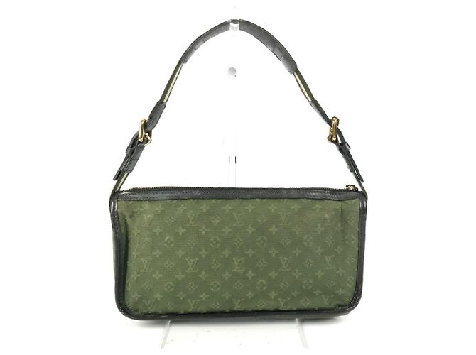 Borsa a Spalla Mini Catlin Monogramma Louis Vuitton Cachi - vista 2
