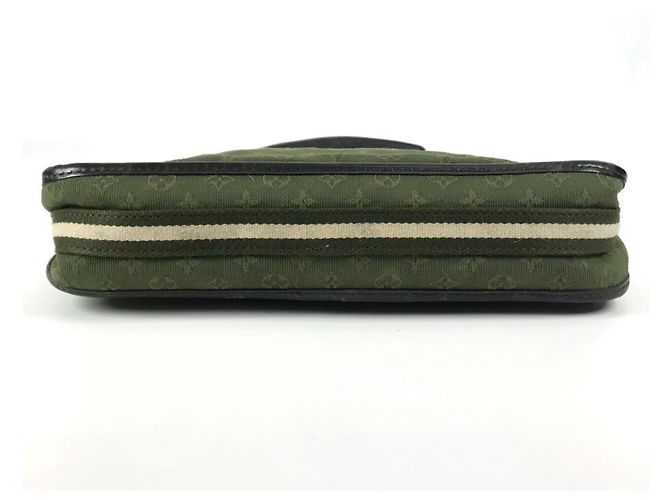 Borsa a Spalla Mini Catlin Monogramma Louis Vuitton Cachi - vista 3