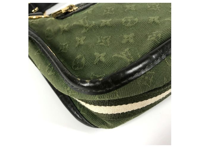 Borsa a Spalla Mini Catlin Monogramma Louis Vuitton Cachi - vista 6