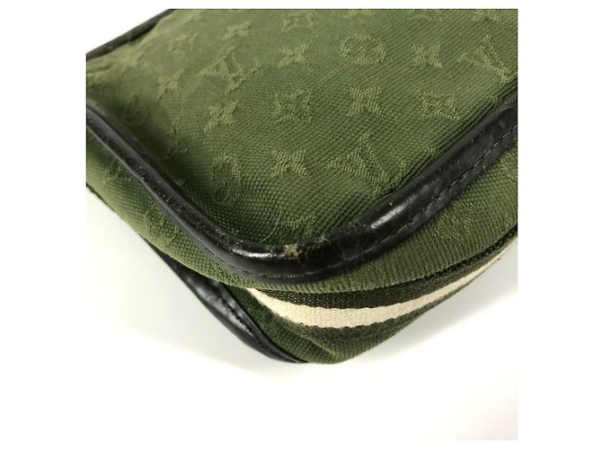 Borsa a Spalla Mini Catlin Monogramma Louis Vuitton Cachi - vista 7