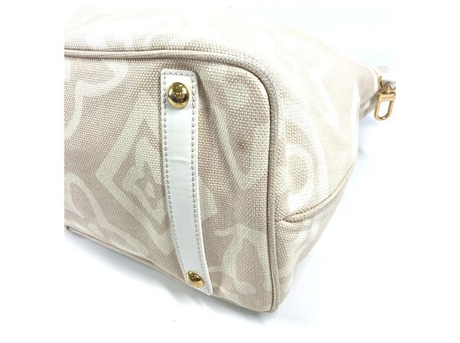 Borsa Taisienne GM della linea Cruise di Louis Vuitton M95675 Beige - vista 5