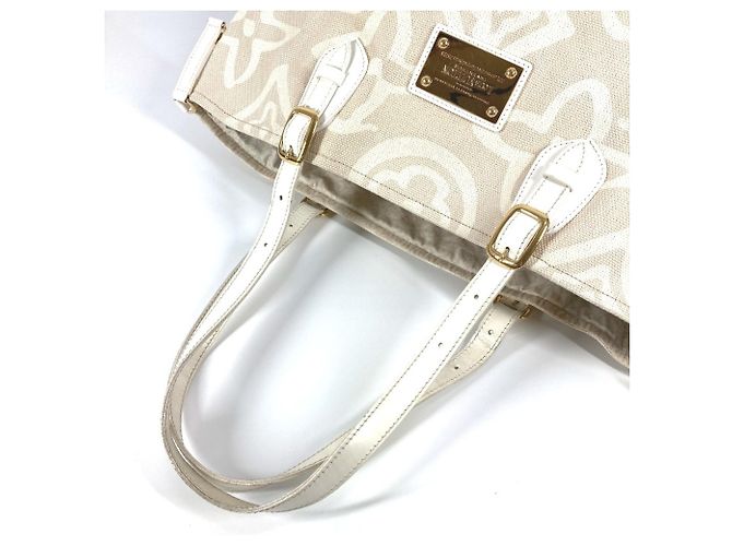 Borsa Taisienne GM della linea Cruise di Louis Vuitton M95675 Beige - vista 8
