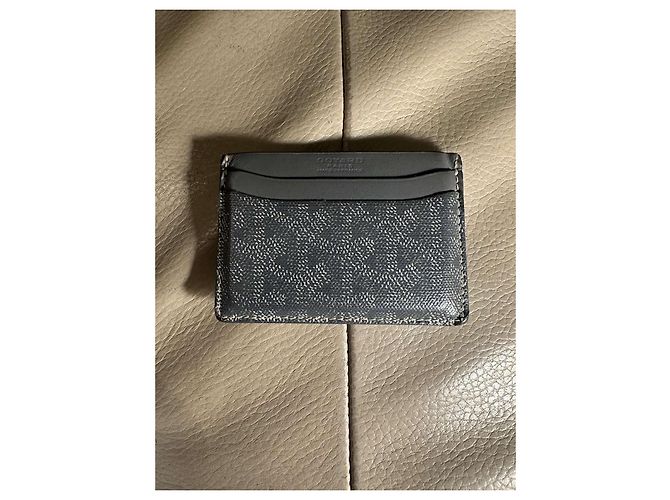 Goyard Saint Sulpice Kartenhalter Grau - Ansicht 2
