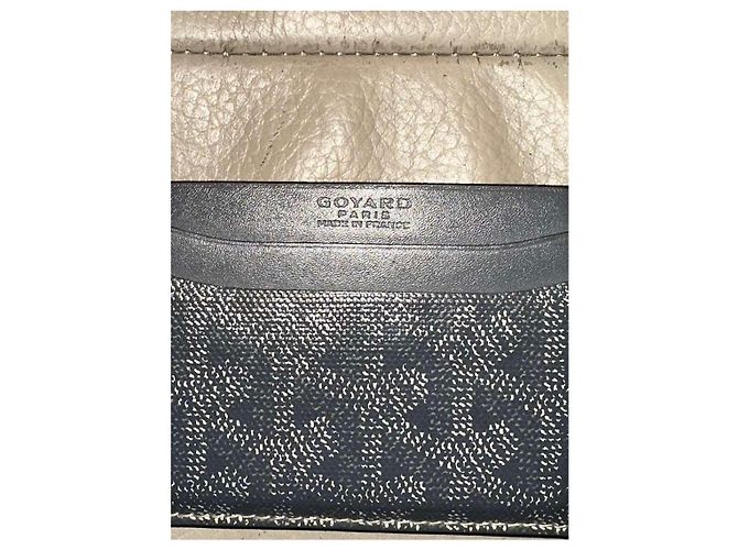 Goyard Saint Sulpice Kartenhalter Grau - Ansicht 3