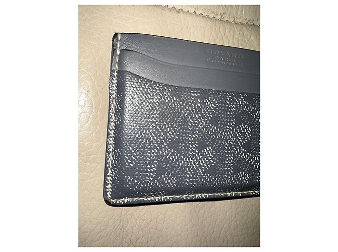 Goyard Saint Sulpice Kartenhalter Grau - Ansicht 6