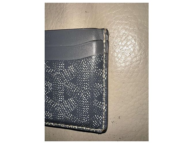 Goyard Saint Sulpice Kartenhalter Grau - Ansicht 7