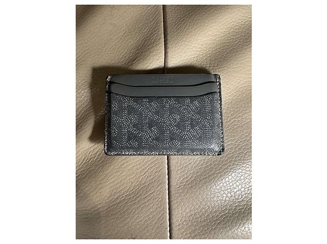 Goyard Saint Sulpice Kartenhalter Grau - Ansicht 9