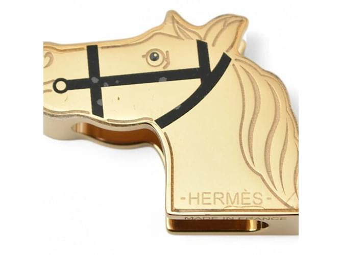 Hermès Hermes Gold Scarf Ring Golden - Ansicht 2
