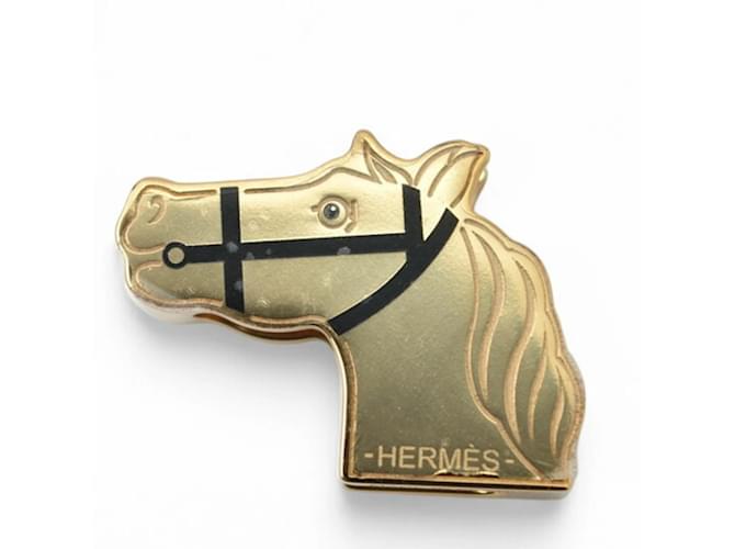 Hermès Hermes Gold Scarf Ring Golden - Ansicht 3