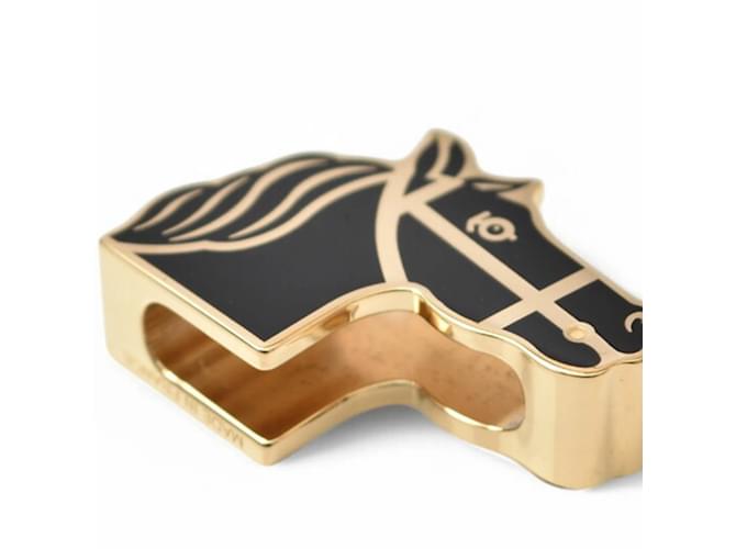 Hermès Hermes Gold Scarf Ring Golden - Ansicht 4