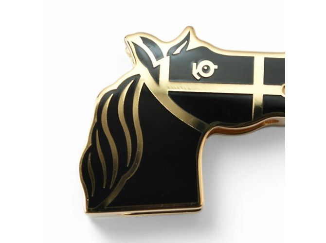 Hermès Hermes Gold Scarf Ring Golden - Ansicht 6