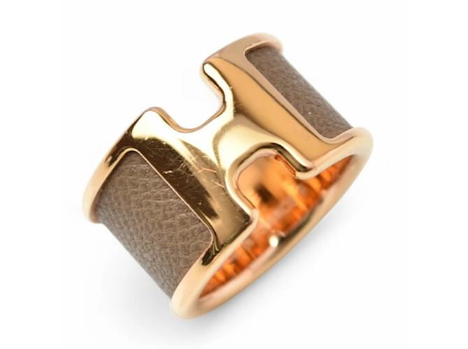 Hermès Bandring GM Olympe Hermes Golden Taupe - Ansicht 2