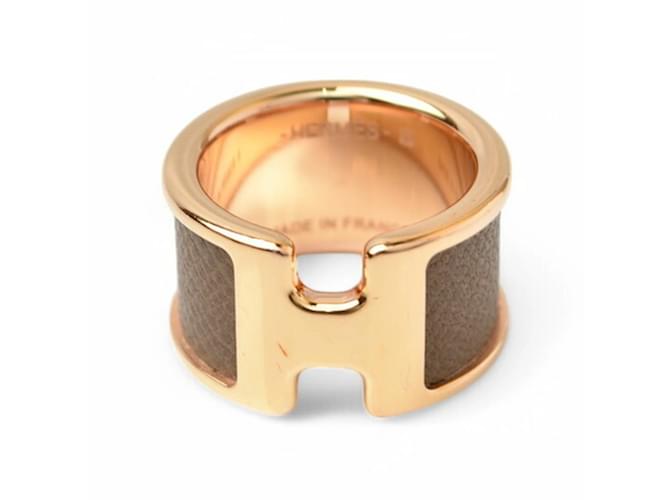 Hermès Bandring GM Olympe Hermes Golden Taupe - Ansicht 3