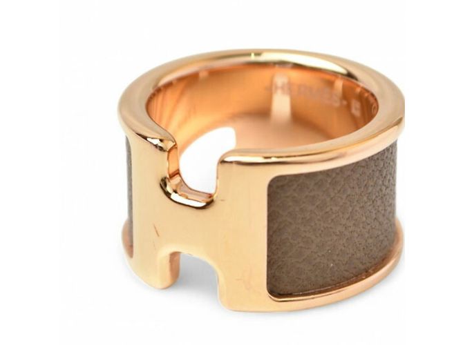 Hermès Bandring GM Olympe Hermes Golden Taupe - Ansicht 4