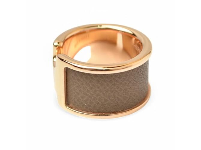 Hermès Bandring GM Olympe Hermes Golden Taupe - Ansicht 5