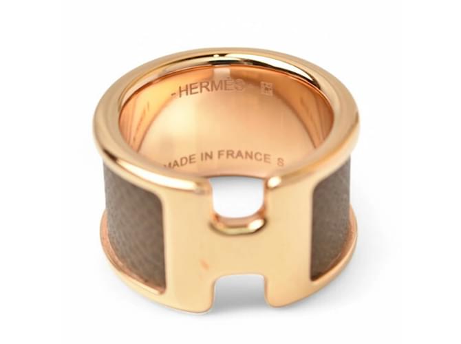 Hermès Bandring GM Olympe Hermes Golden Taupe - Ansicht 7