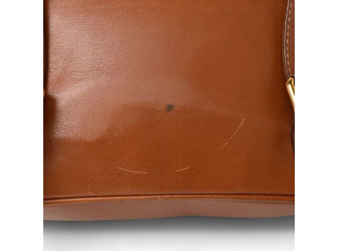 Gucci Mini Leder-Rucksack Braun - Ansicht 11