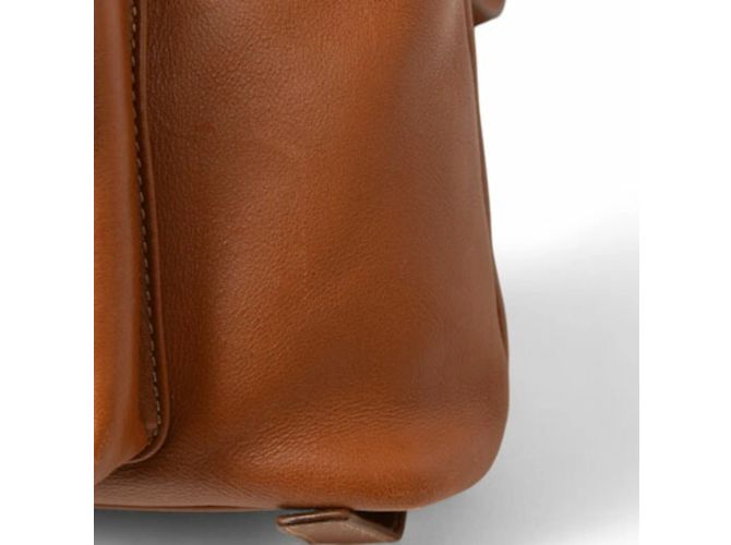 Gucci Mini Leder-Rucksack Braun - Ansicht 13