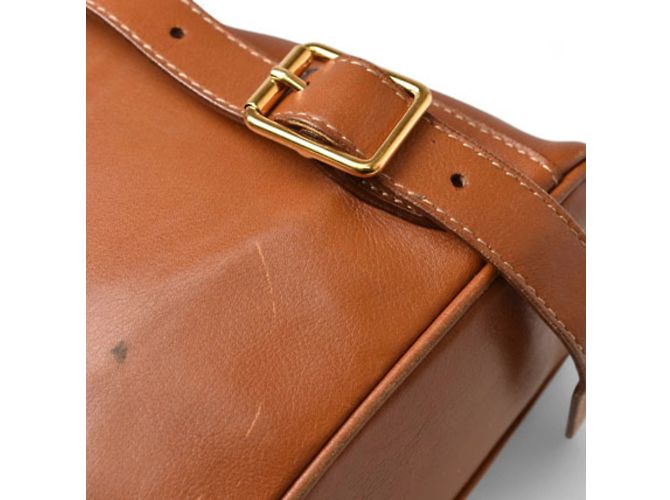Gucci Mini Leder-Rucksack Braun - Ansicht 16