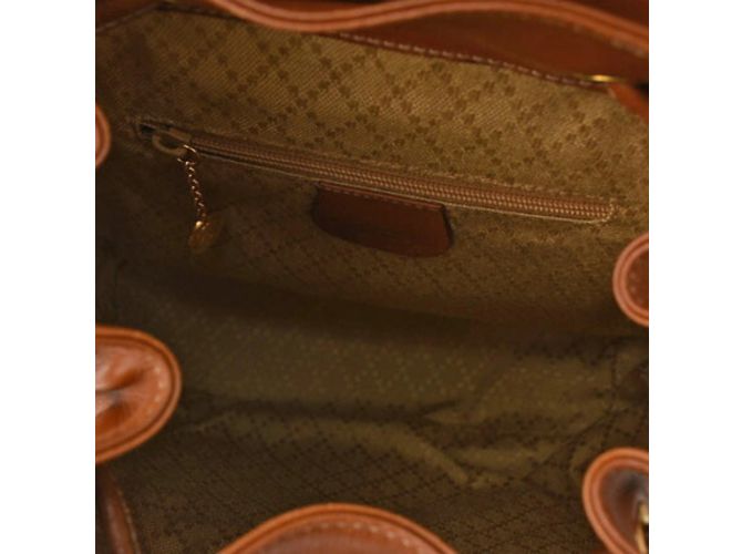 Gucci Mini Leder-Rucksack Braun - Ansicht 6