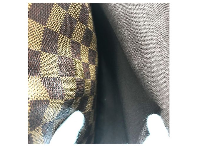 Borsa a tracolla Damier Naviglio di Louis Vuitton Marrone Damier ebene - vista 12