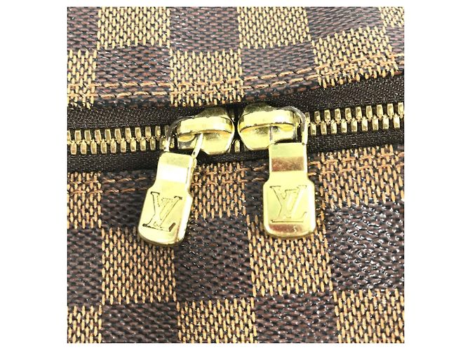 Borsa a tracolla Damier Naviglio di Louis Vuitton Marrone Damier ebene - vista 13