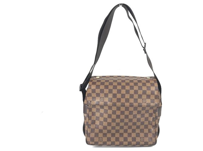Borsa a tracolla Damier Naviglio di Louis Vuitton Marrone Damier ebene - vista 2