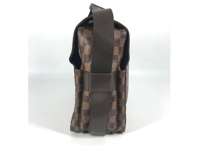 Borsa a tracolla Damier Naviglio di Louis Vuitton Marrone Damier ebene - vista 3